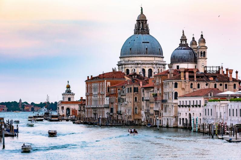 Landscape photo of Venice