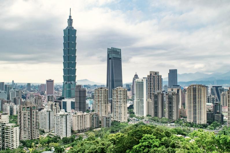 Landscape photo of Taiwan