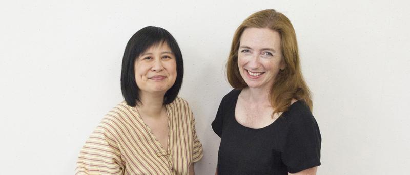 Karen Cheng and Kristine Matthews