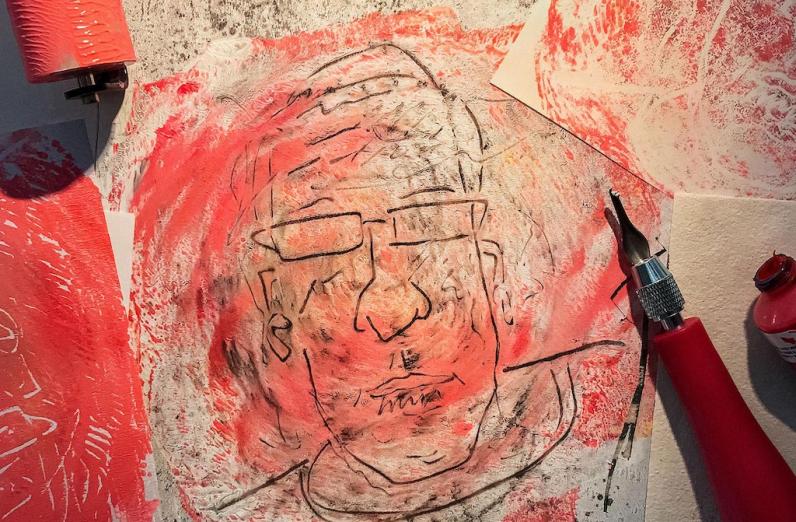 Printmaking without a press