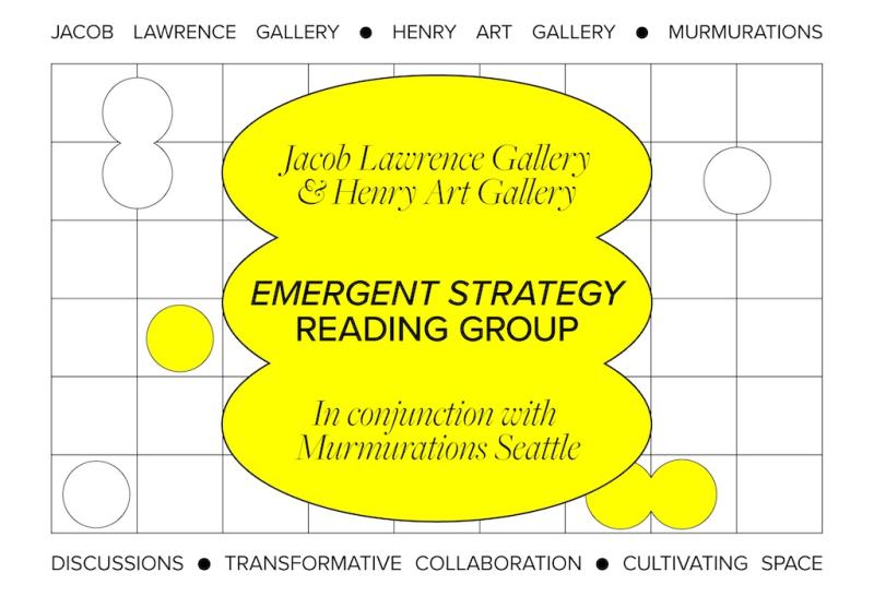 Emergent Strategy Reading Group image / text identity