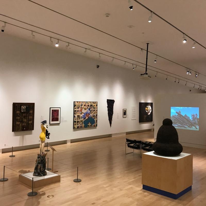 Familiar Faces & New Voices exhibition at Tacoma Art Museum