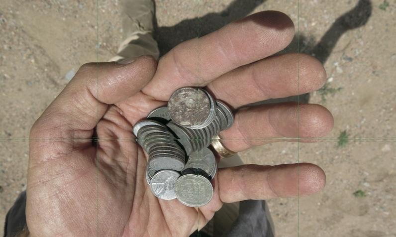 Steel pennies