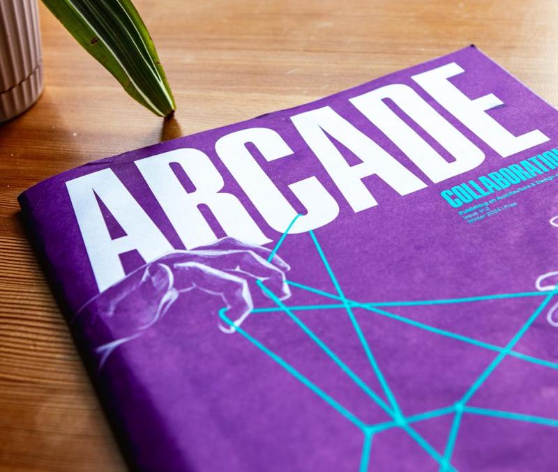 Arcade Collaboration Issue. Courtesy of Natalie O’Rourke