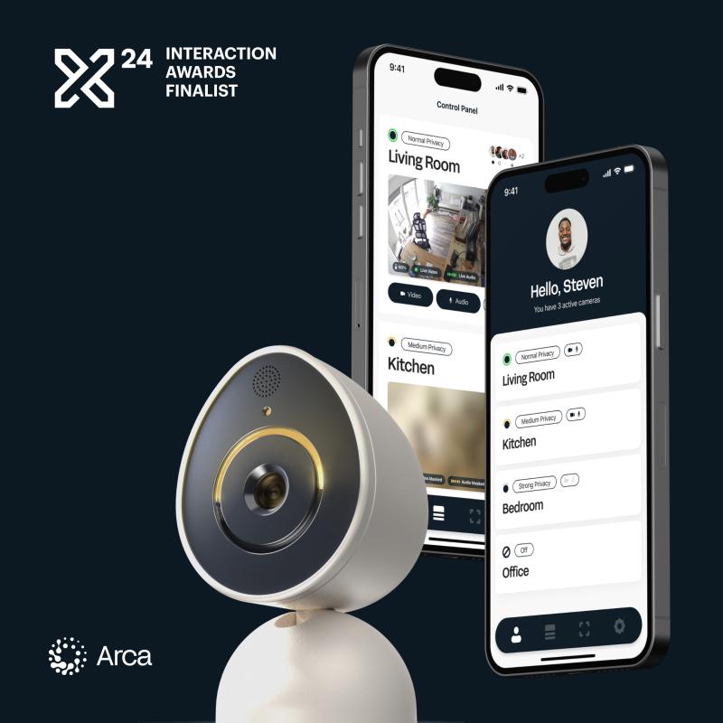 Arca, 2024 Interaction Awards Finalist