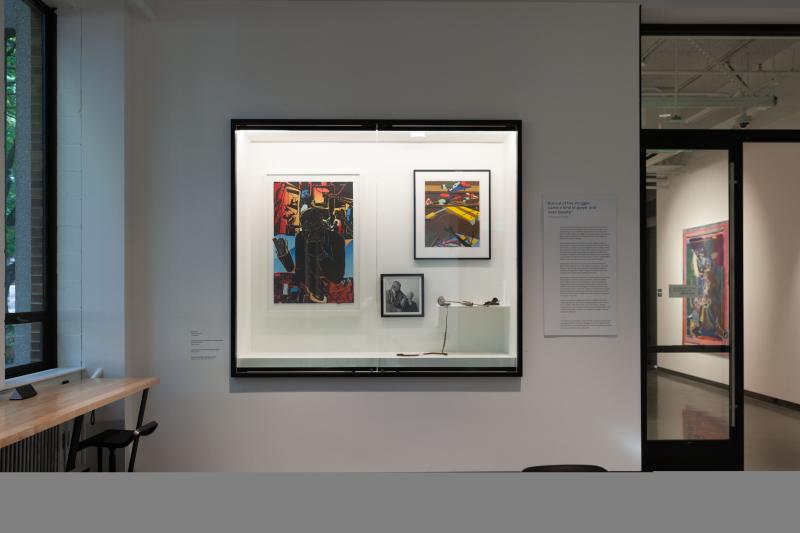 Jacob and the Builders Installation View