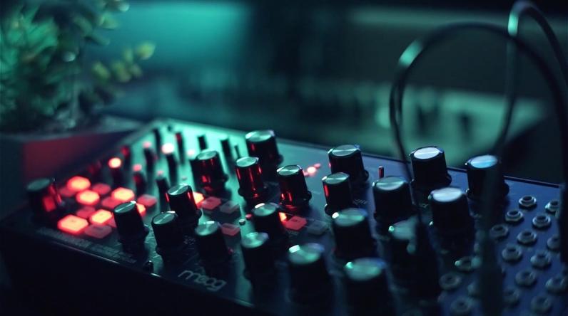 Still image from Aquifer of the Ducts by James Allister Sprang