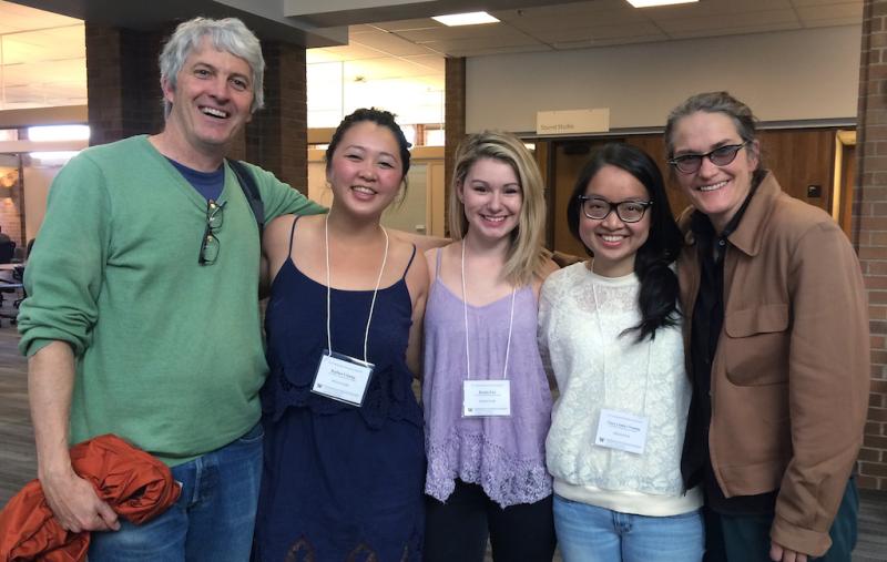 2016 Undergraduate Research Symposium participants