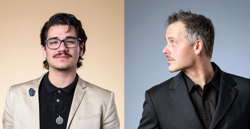Juan Franco Ricardo and Miha Sarani