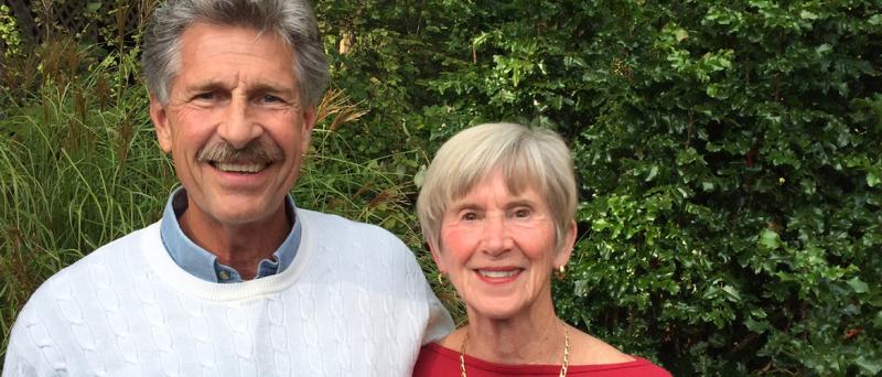 Allan and Mary Kollar