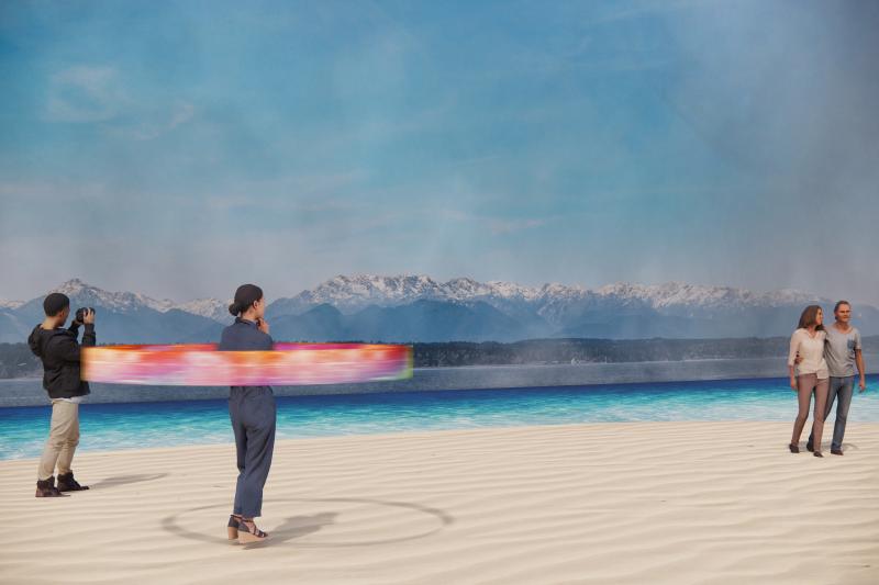Lisa K. Bambach, Scenario 3: Evolution, 2025. Rendering by Alyssa Parsons, courtesy of the designer.