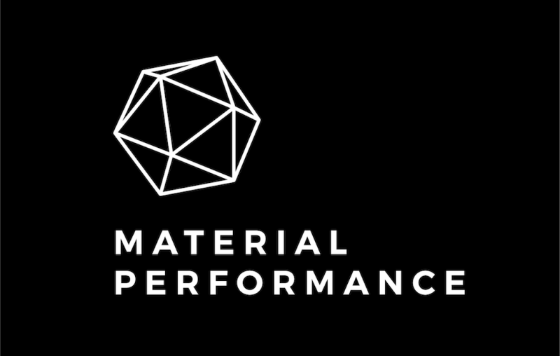 Material Performance exhibition at Jacob Lawrence Gallery