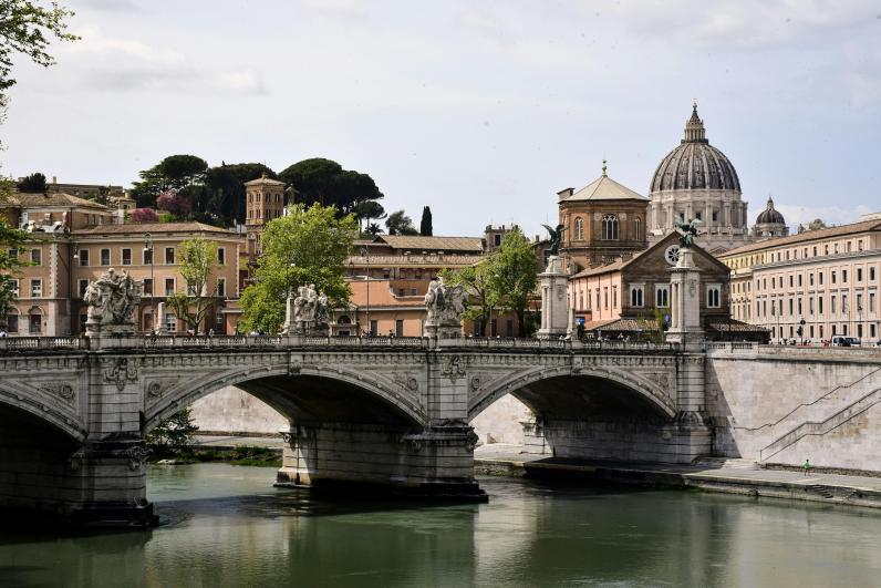 Landscape photo of Rome