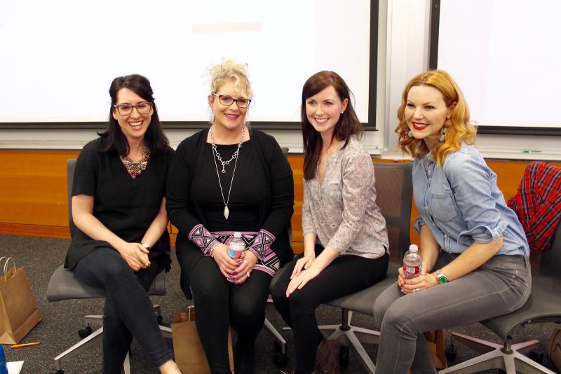 Panelists at SVP and UWiB meetup