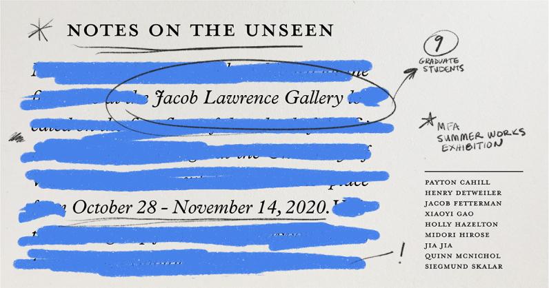 Notes on the Unseen banner image