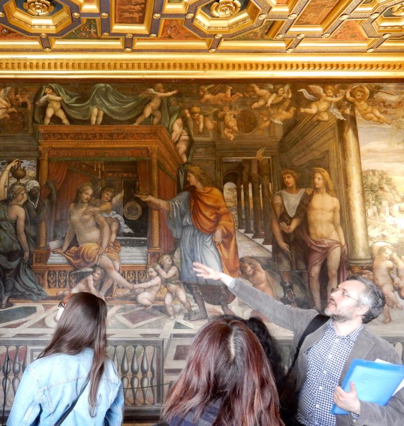 Villa Farnesina Rome Italy