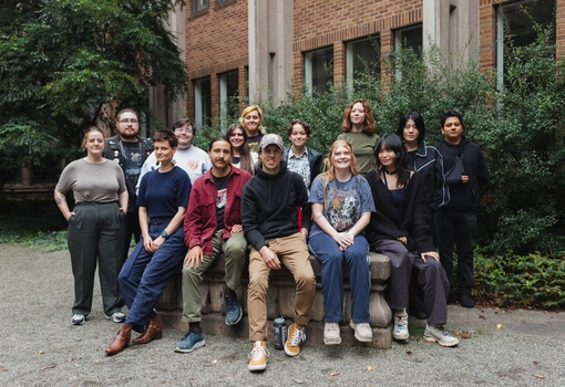 2024-25 Incoming Grad students: MFA, MDes, Art History MA + PhD, and DxArts