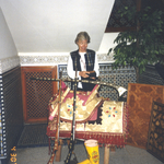 Julie Martin in Morocco, 1996