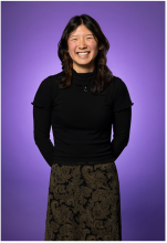 Portrait of VCD student Kort Maeda