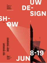 UW Design Show 2009 Poster