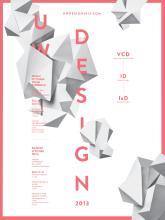UW Design Show 2013 Poster
