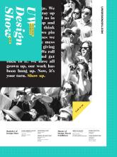 UW Design Show 2014 Poster