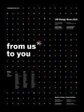 UW Design Show 2018 Poster