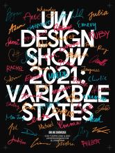 UW Design Show 2021 Poster