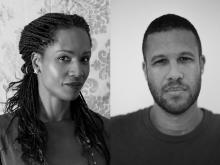 Portraits of Berette S. Macaulay and Simon Benjamin