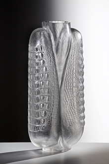 Gator Vase 5 by Amie McNeel
