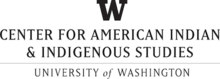 UW Center for American Indian & Indigenous Studies logo