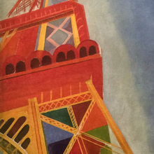 Image of Eiffel Tower by Robert Delaunay