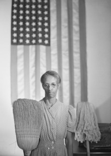 Government Charwoman by Gordon Parks