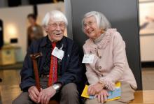 Bill and Marty Holm