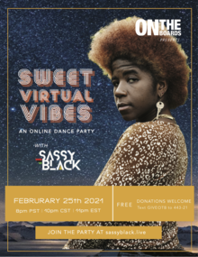 Sweet Virtual Vibes poster