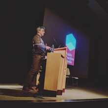 Keynote address at BWxD 2016 by Tad Hirsch