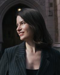 Portrait of Iryna Tofan