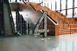 Interior view of Seattle Convention Center