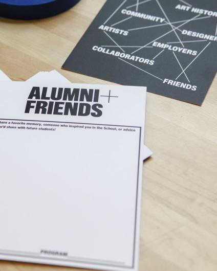 Highlights of the Alumni + Friends Launch Party