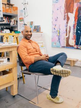 Portrait of Sangram Majumdar 