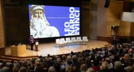 Ana Mari Cauce at Leonardo event