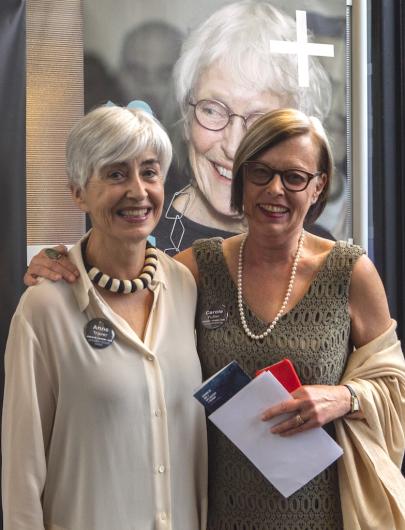 Anne Traver and Carole Fuller