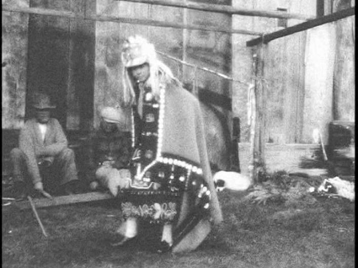 Feather dance in Boas film