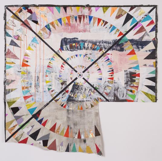 Reversed Start Target by Claire Cowie