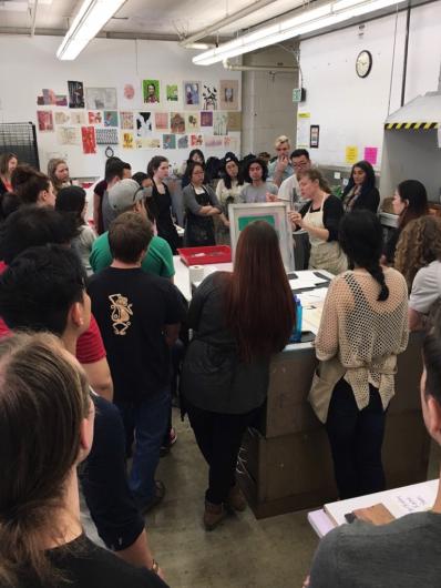 Claire Cowie teaching