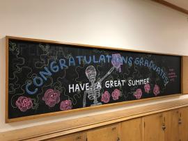 Congratulations Graduates 2017