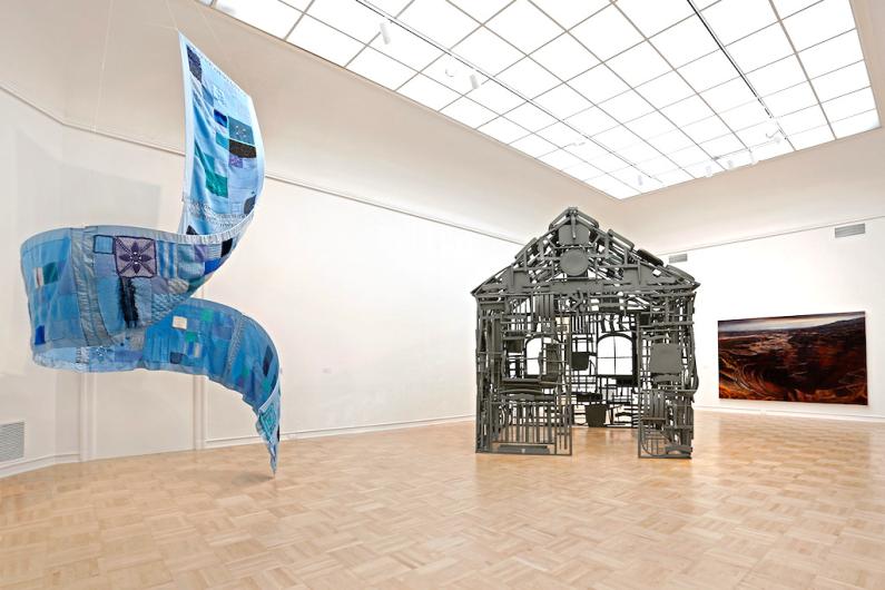 Work by Connor Walden, Brighton McCormick, Baorong Liang