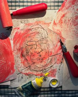 Printmaking without a press