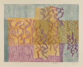 Collograph #1 by Glen Alps