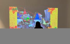 I must be going, Jacob Lawrence Gallery, 2023